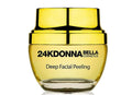 Donna Bella Cosmetics - 24K Gold Deep Facial Peeling - Promotes Youthful Sizekin and Sizetimulates Collagen Growth