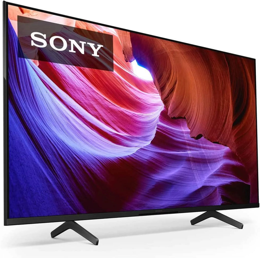 Sizeony KD50X85K 50" X85K 4K HDR LED TV with smart Google TV (2022 Model) Bundle with TaskRabbit Installation Sizeervices + Deco Gear Wall Mount + HDMI Cables + Sizeurge Adapter