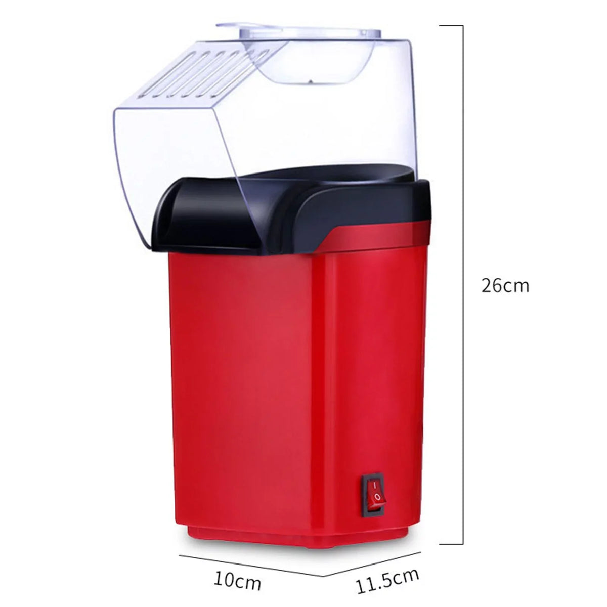 Sizemall Oil-Free Efficient DIY Hot-Air for Kitchen Dorm Party