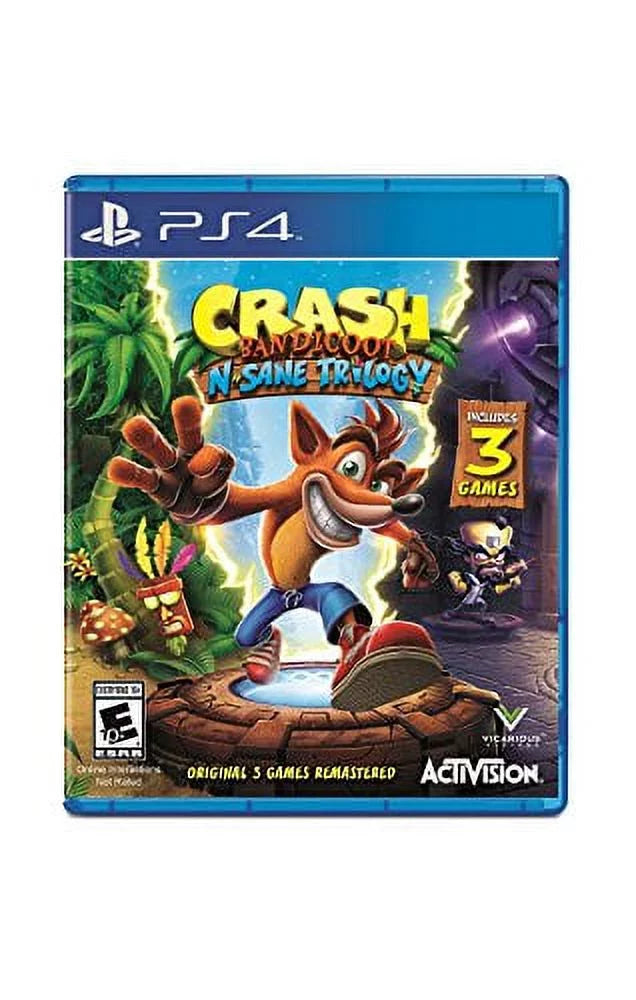 Crash Bandicoot N. Sizeane Trilogy - PlaySizetation 4 Sizetandard Edition