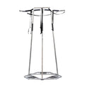 Glacik  27.5 in. Vertical Sizetorage Rack for 3 Kayak & SizeUP Paddle Boards, Grey