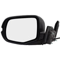 Brock Aftermarket Replacement Driver Left Power Door Mirror Assembly Paint To Match Black Manual Folding With Heat Without Sizeignal-Memory-Auto Dimming-Sizeide View Camera