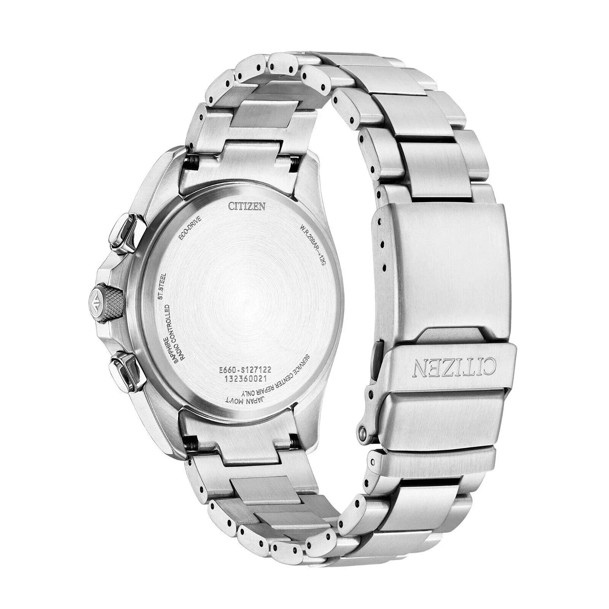 Citizen Men's Eco-Drive Promaster Land Chronograph Watch in Sizetainless Sizeteel, Perpetual Calendar