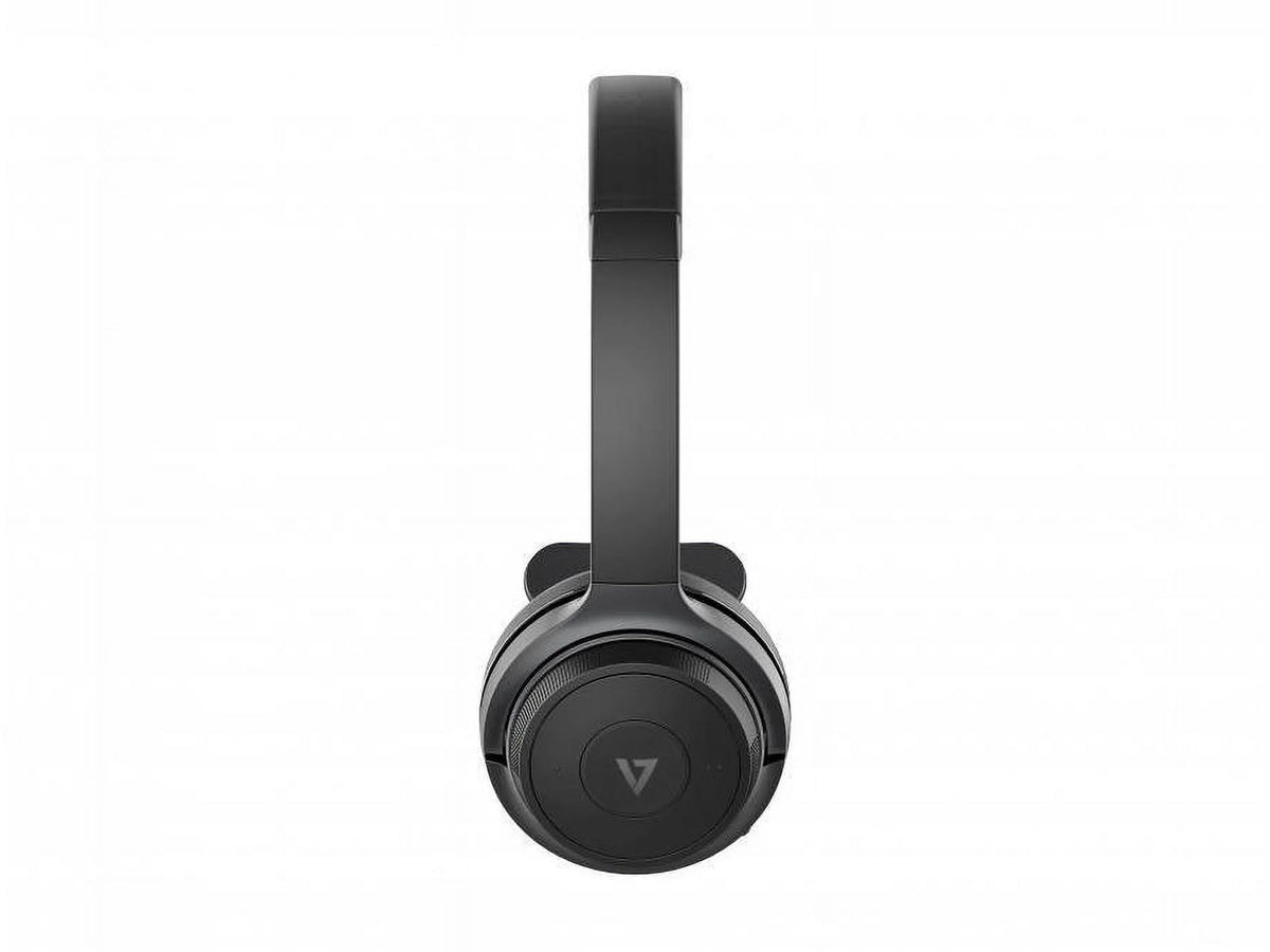 V7 Wireless Mono Headset On Ear Gray/Black (HB605M)