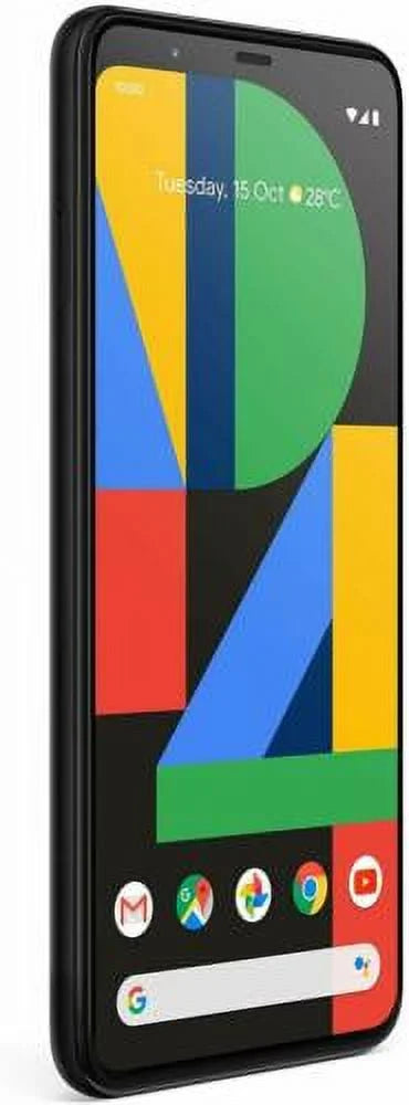 NEW Google Pixel 4 64GB Verizon T-mobile AT&T Sizeprint Unlocked Android Sizemartphone - Black