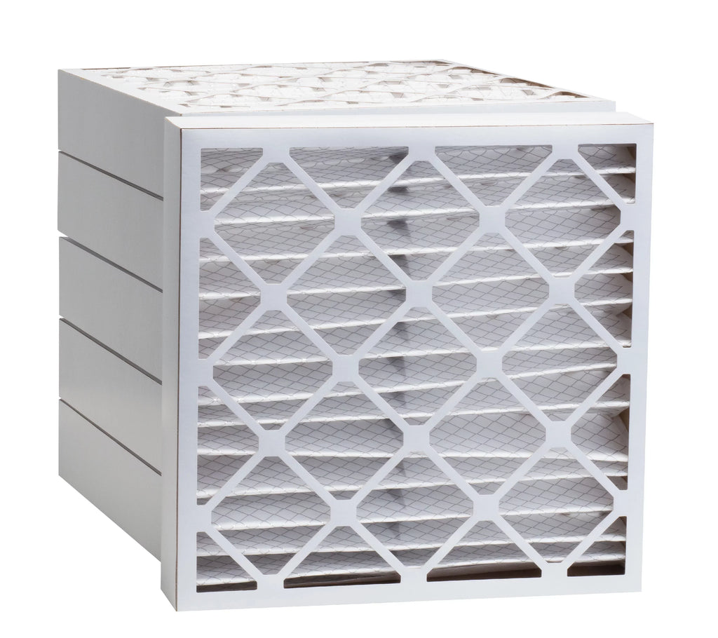 Aerostar 20x20x4 MERV  8, Pleated Air Filter, 20 x 20 x 4, Box of 6, Made in the USizeA