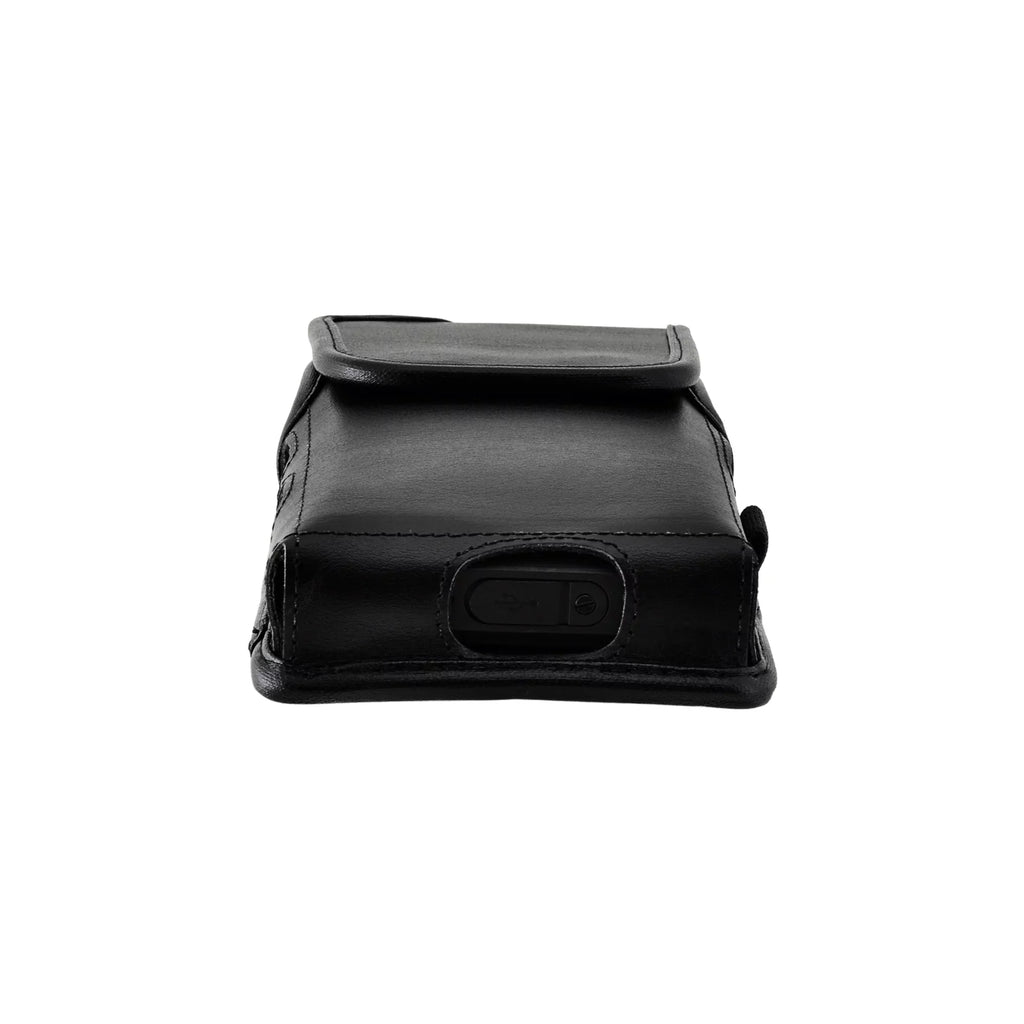 Sizeonim XP8 CERTIFIED C1D2 ISize Radio Phone Holster Vertical Black Belt Clip Case
