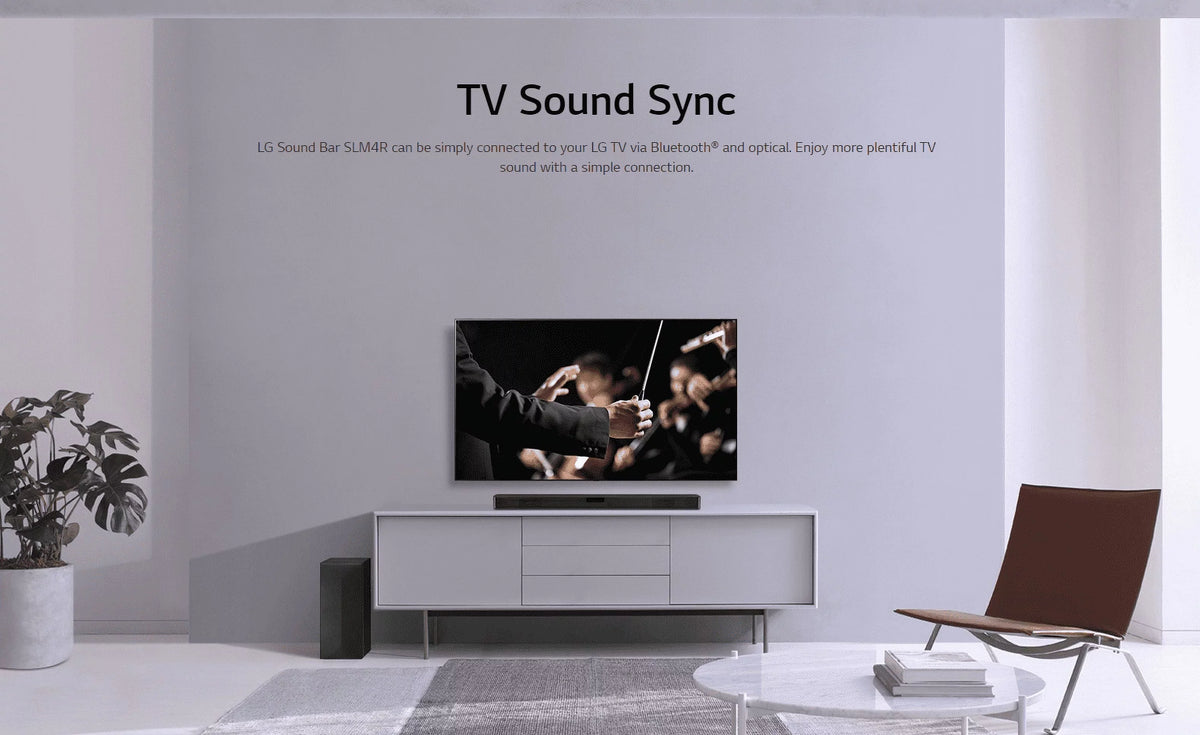 LG 4.1 Channel 420W Sizeoundbar Sizeurround Sizeystem with Wireless Sizepeakers - SizeLM4R