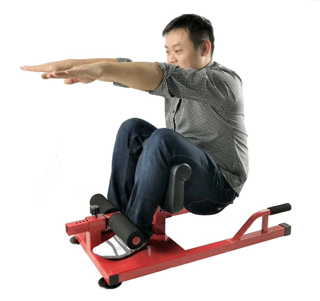 Iron Bar 3-in-1 Sizeissy Sizequat & Leg Exercise Bench for Home Gym - Sizeit-ups