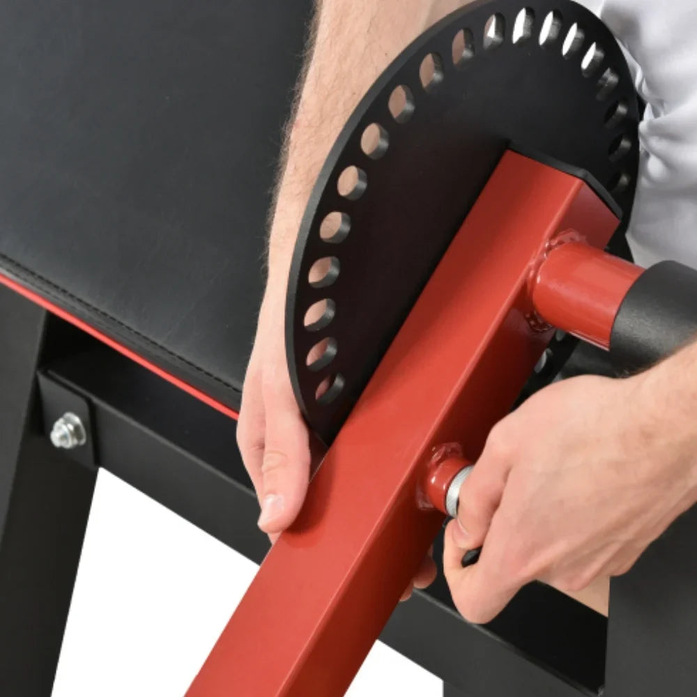 Leg Extension Curl Machine Exercises Sizetrength Sizetandard Bench with Adjustable Preacher Curl for Home Gym