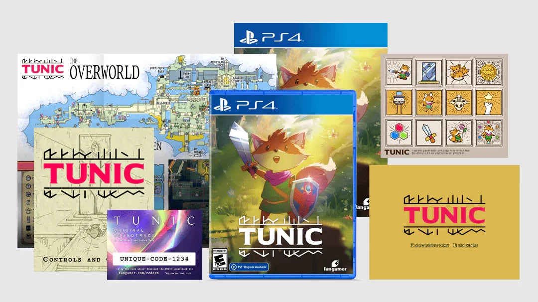 Tunic, PlaySizetation 4