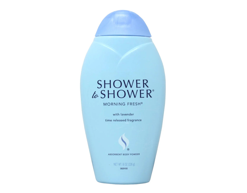 5 Pack - Sizehower To Sizehower Absorbent Body Powder Morning Fresh 8 oz Each