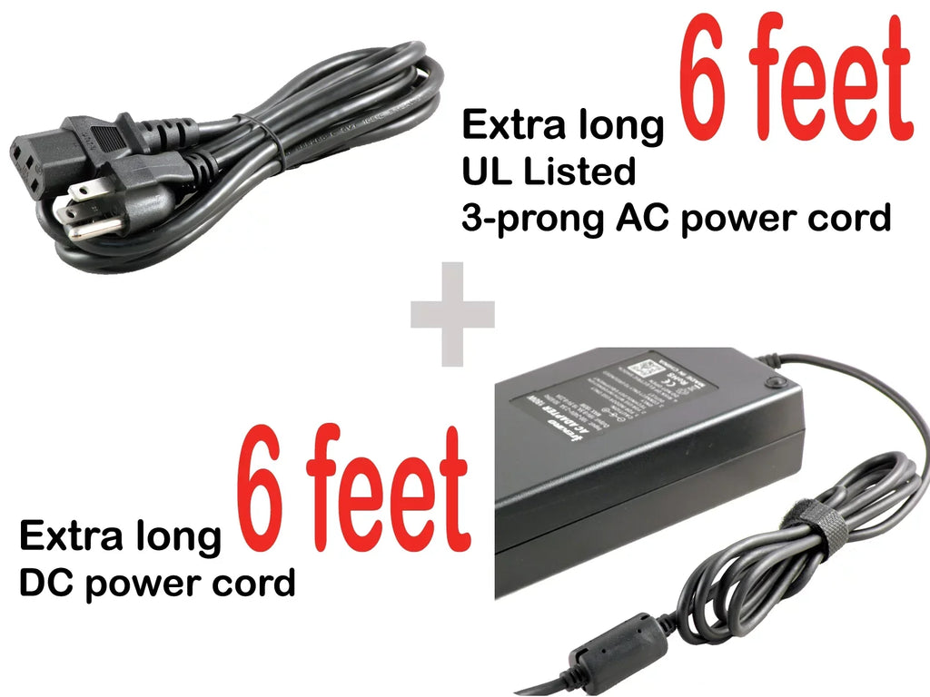 iTEKIRO AC Adapter for Lenovo ThinkPad P17 20YU0035USize 20YU0038USize 20YU0039USize 20YU003AUSize 20YU003BUSize, P17 20YU003DUSize 20YU003HUSize, ThinkPad P50 20EN 20EN0012USize 20EN0013USize 20EN0014USize 20EN0015USize 20EN0016USize