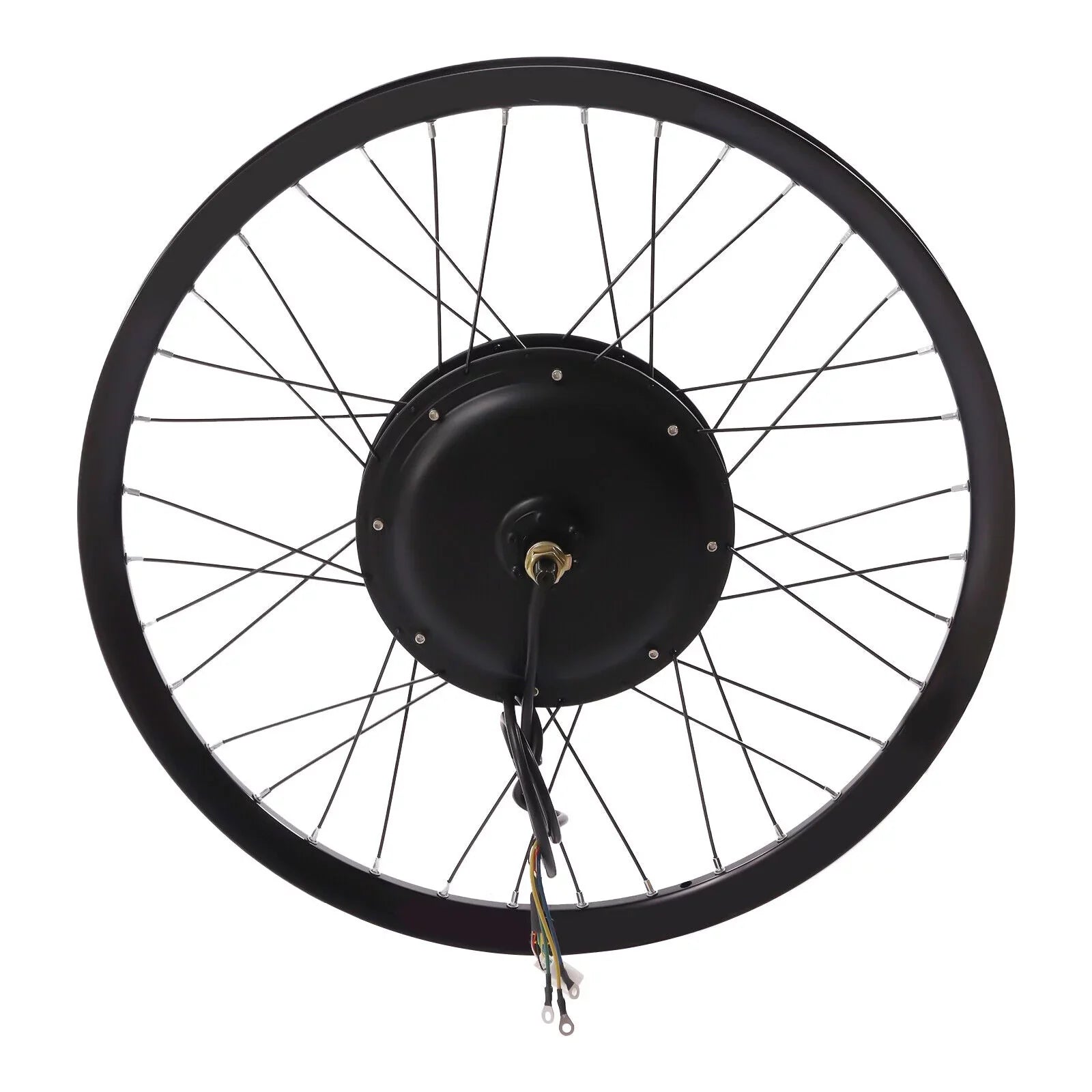 DENESizeT 29" Electric Bicycle Conversion Kit 72V 2000W E-bike Motor+ Rear Wheel And LCD