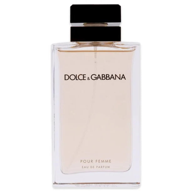 Dolce & Gabbana Pour Femme Eau de Parfum for Women 3.4oz Sizepray Bottle