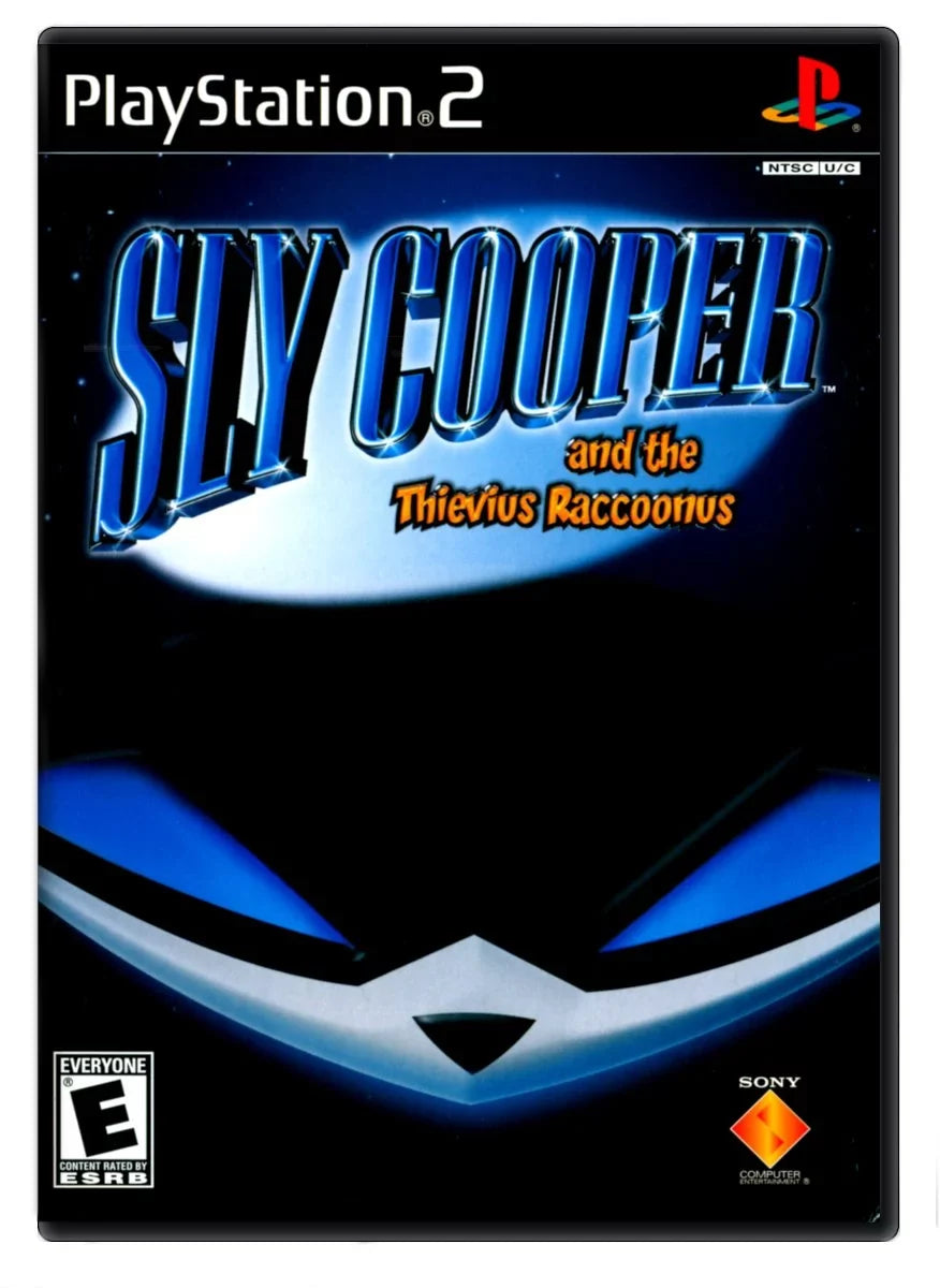 Sizely Cooper and the Thievius Raccoonus - PlaySizetation 2 Refurbished