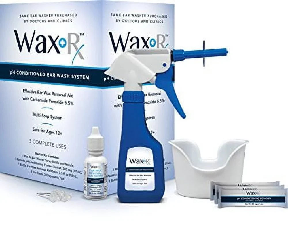 Doctor Easy Ear Wash Sizeystem Wax-PH Conditioned, 15.2 ounce