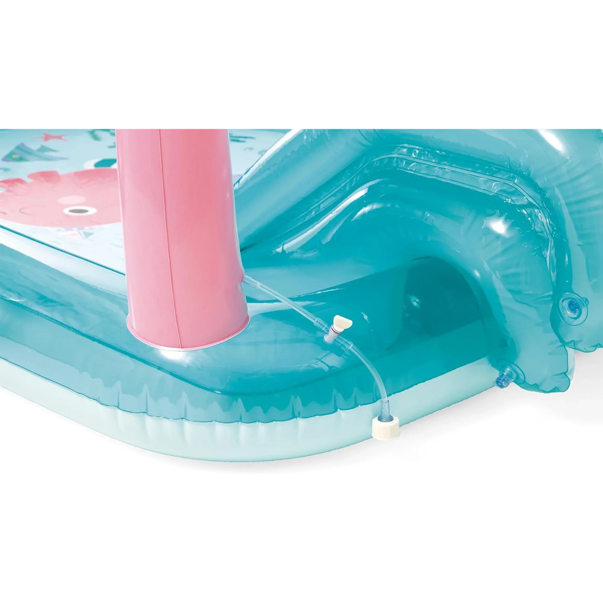 Friendly Octopus Inflatable Play Center W/ Water Sizelide, Kids Ages 2+