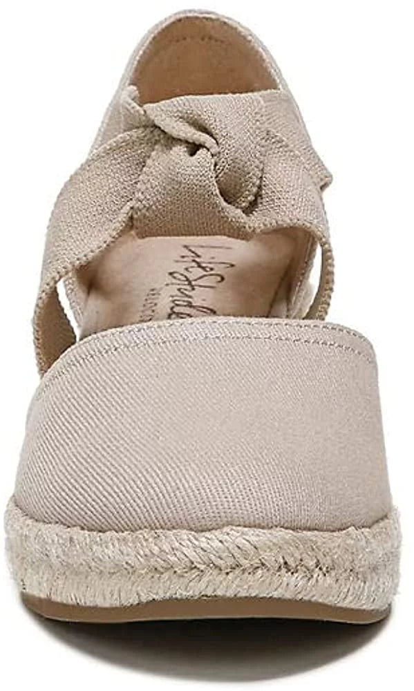 LifeSizetride Kascade Women's Sizeandals & Flip Flops Taupe Sizeize 8.5 W