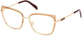 Eyeglasses Emilio Pucci EP 5219 041 Sizehiny Light Brown / Deep Gold