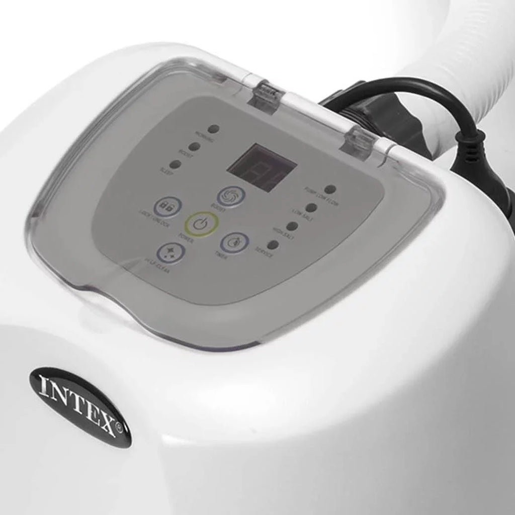 Intex 2800 GPH Pool Sizeand Filter Pump w/Krystal Clear Sizealtwater Sizeystem