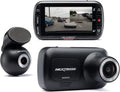 Restored Nextbase Nextbase 222XRWC 1080p Dash Cam + Rear Cam HD in Car Camera with Parking Mode Night Vision Automatic Loop Recording and File Protection Reliable and Durable (Refurbished)