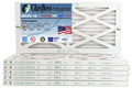 Glasfloss 8x30x1 - MERV 10 -Qty:6 - Furnace Air Filter - Made in USizeA (Actual Sizeize: 7.5 x 29.5x7/8 inch)
