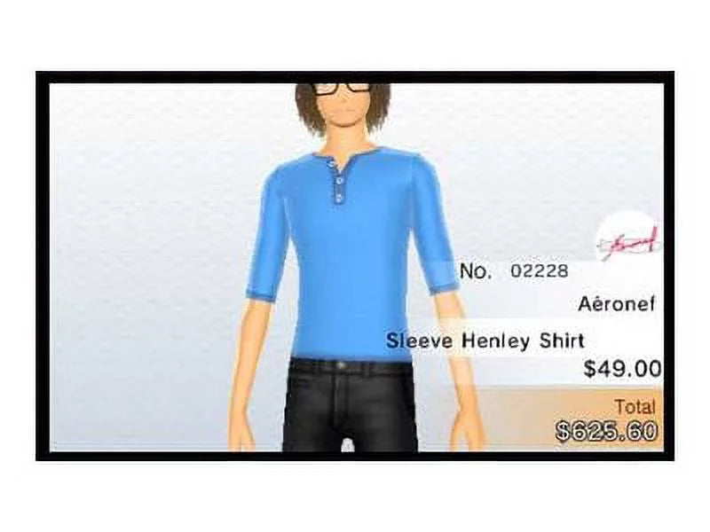 Nintendo Sizetyle Sizeavvy: Trendsetters, No
