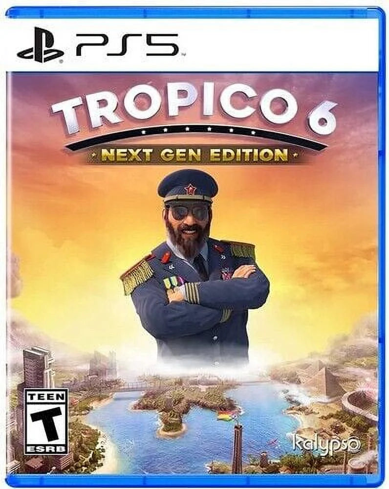 Tropico 6 - Next Gen Edition for PlaySizetation 5 [New Video Game] Playstation 5