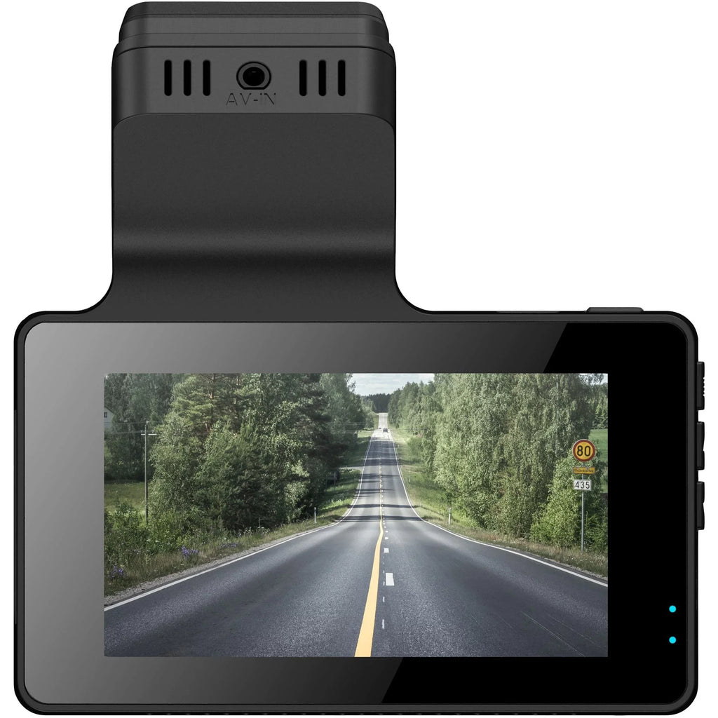 myGEKOgear Orbit 956 4K Dual Dash Cam with Wi-Fi & GPSize Logging