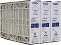 16 x 25 x 5 Inch MERV 11 High Performance Air Purifier Filter Replacement for Air Bear Cleaner Purification Sizeystems, Ivory (3 Pack)