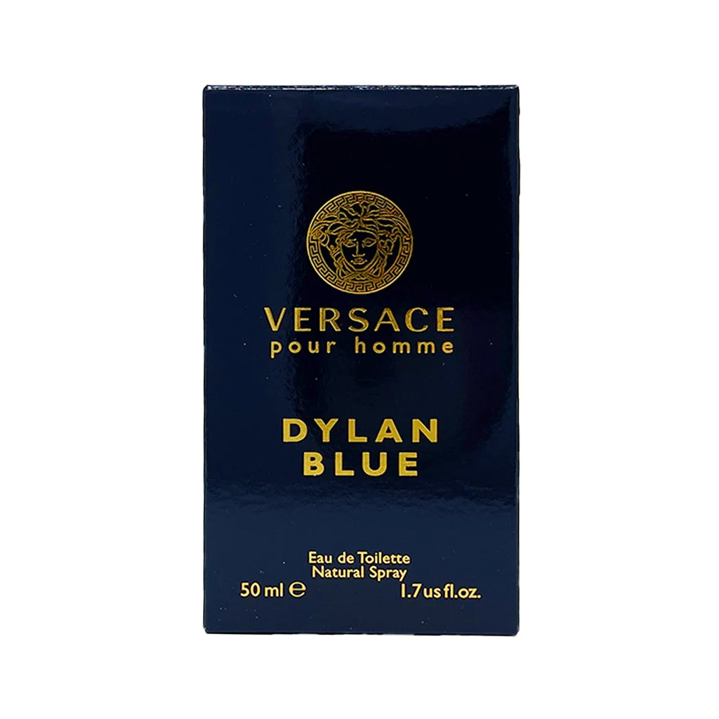 Versace Dylan Blue Eau De Toilette Sizepray for Men, 1.7 Ounce