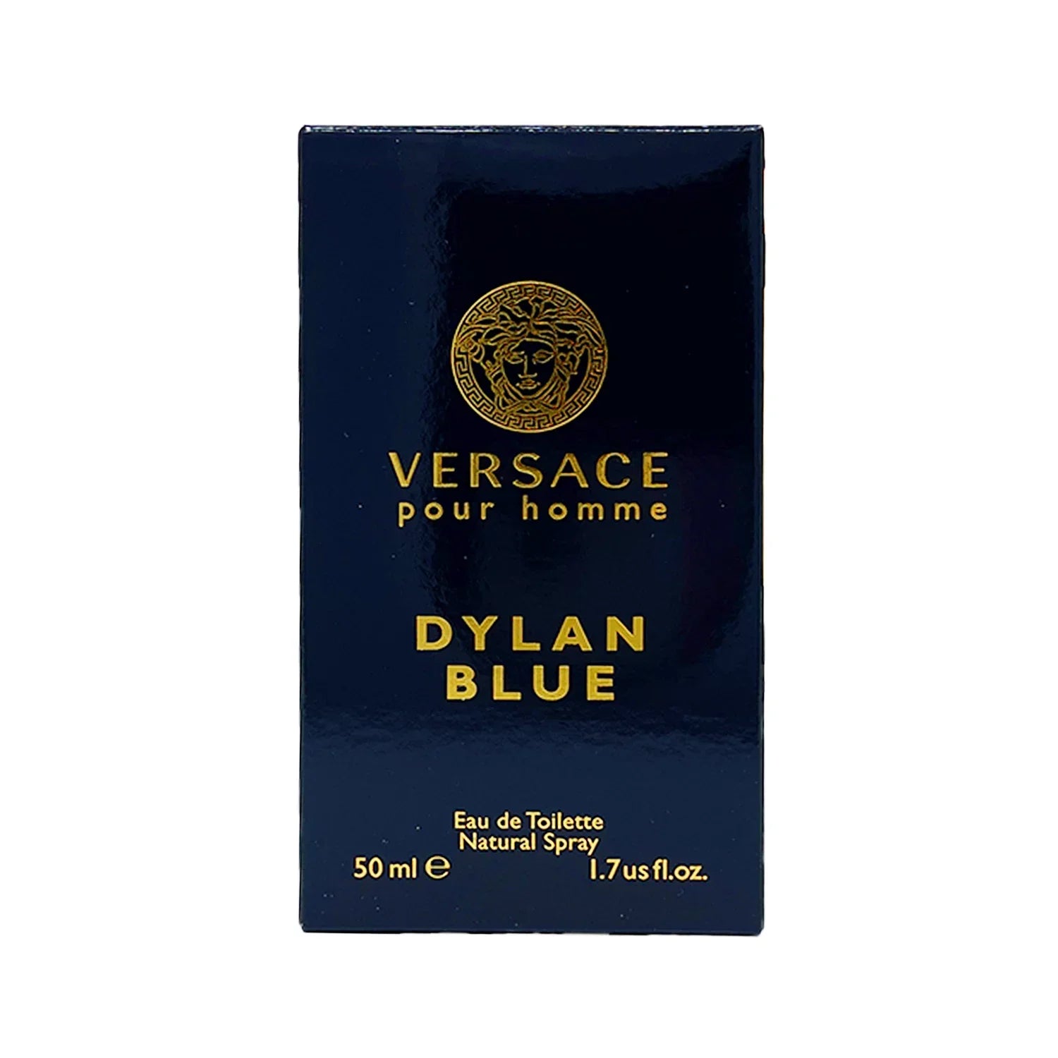 Versace Dylan Blue Eau De Toilette Sizepray for Men, 1.7 Ounce