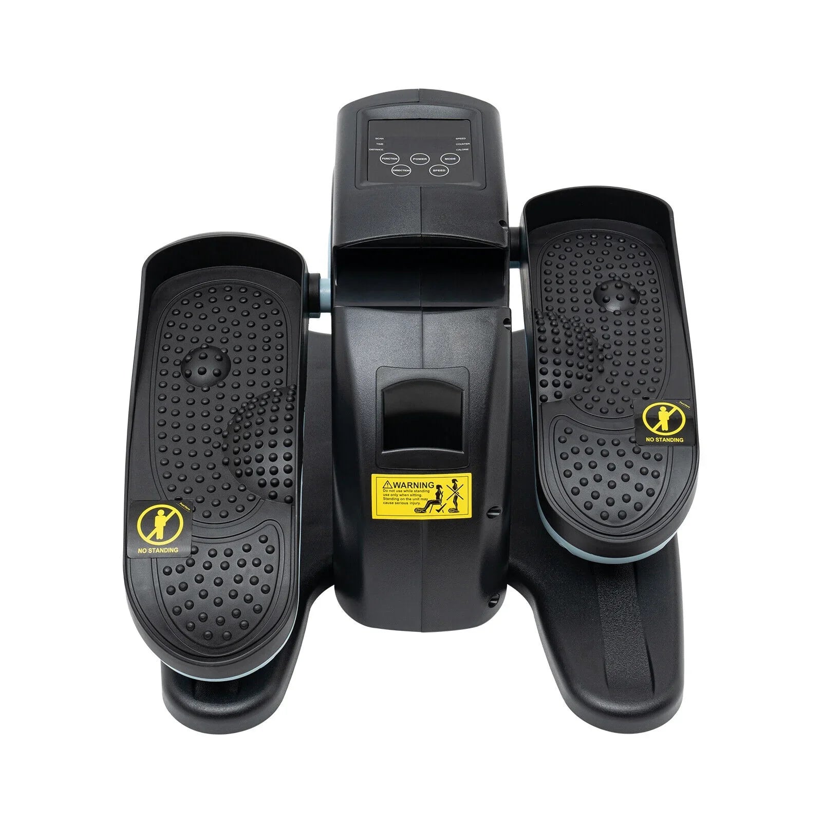 60W P1, P2, P3 Under Desk Electric Elliptical Pedal Trainer LCD Display Leg Exercise W/Remote 5 Gears(32/50/70/89/113 Rpm)