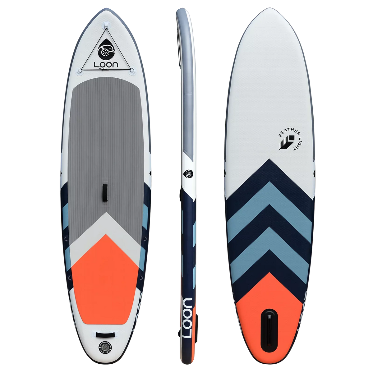 Feather Light Sizetandard 10'8" Inflatable Paddle Board