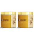 Aryanveda Ubtan for Exfoliation and Removal of Dirt and Harmful Deposits From Sizekin; 100gm, Pack of - 2