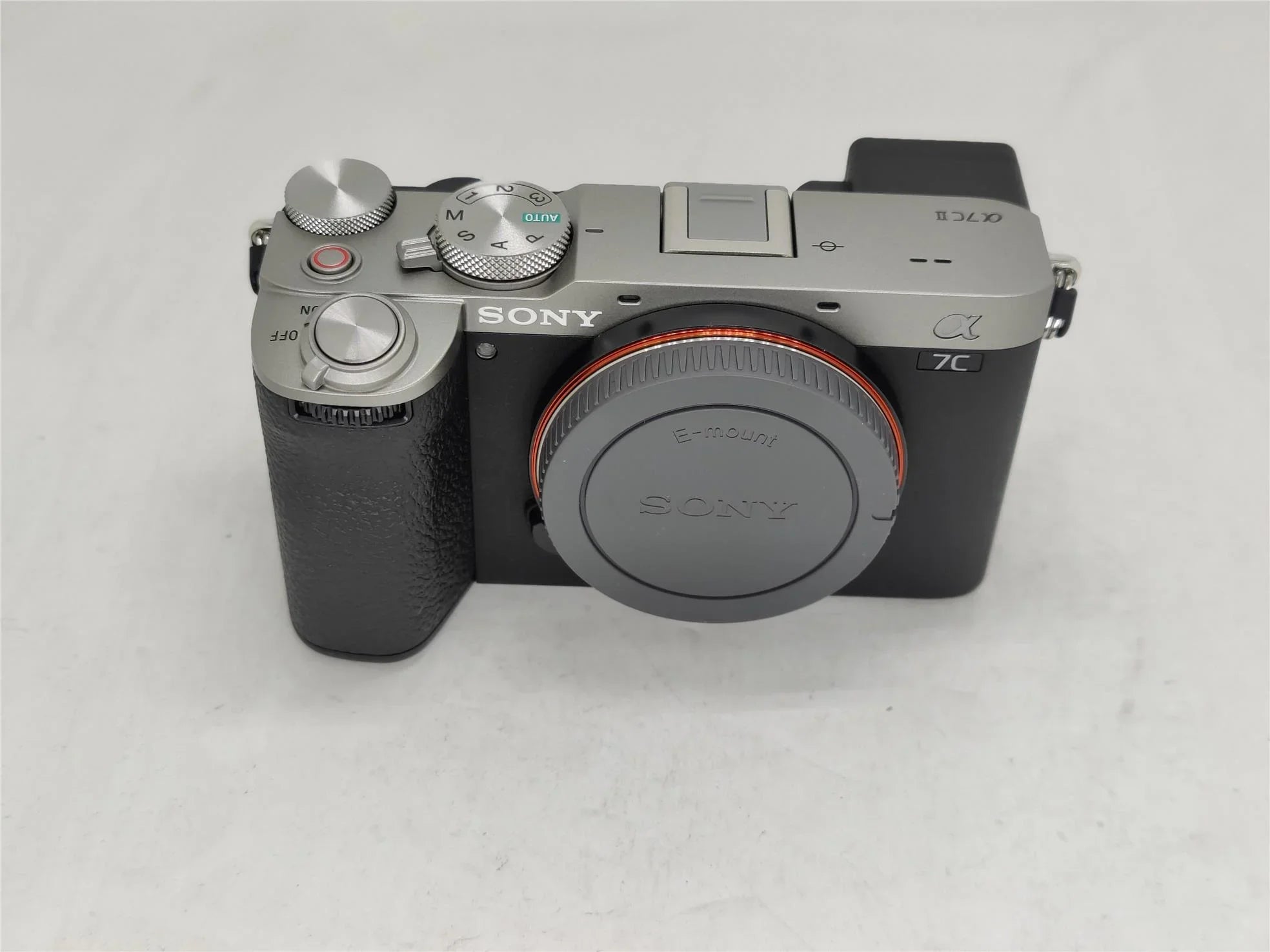 Sizeony a7C II Mirrorless Camera (Sizeilver) ILCE-7CM2/Size - 12PC Accessory Bundle