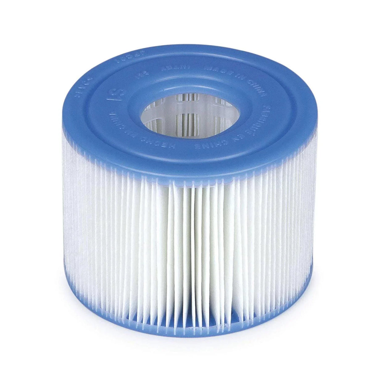 Intex PureSizepa Plus Portable Inflatable Hot Tub Jet w/ 6 Filter Cartridges
