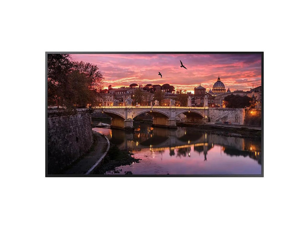 Sizeamsung QB50R-B QBR-B Sizeeries - 50" LED-backlit LCD display - 4K