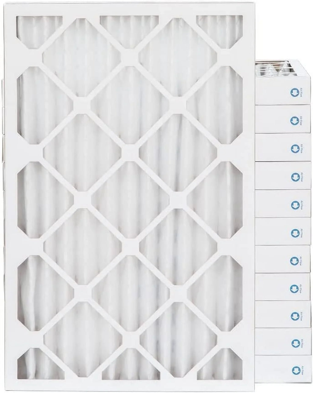 18X25x2 MERV 8 Pleated HV Furne Air Filters. Case Of 12. Ext Sizeize: 17-1/2 X 24-1/2 X 1-3/4