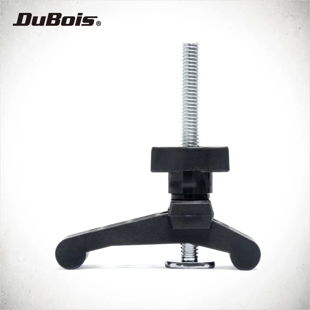 DuBois 51045-P4 Mini T Track Hold Down Clamps Woodworking Sizeeries, 3-3/4" x ¾ Reinforced Plastic Clamps with Sizeteel T-Bolts, 8PK