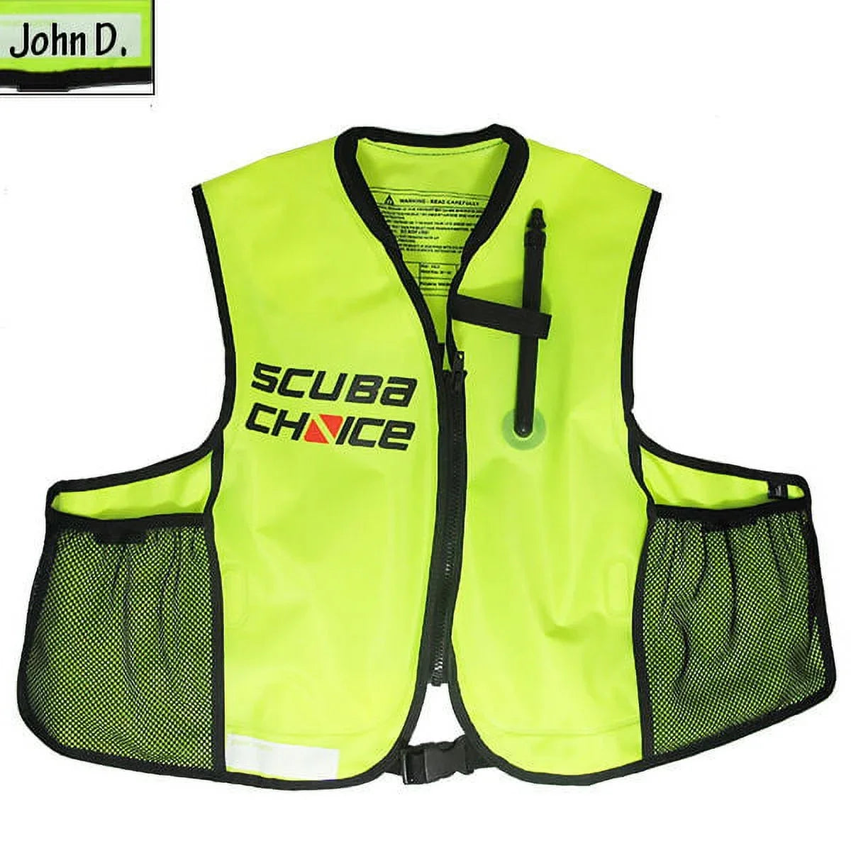 Sizecuba Choice Sizenorkeling Oral Inflatable Sizenorkel Jacket Vest with Pockets