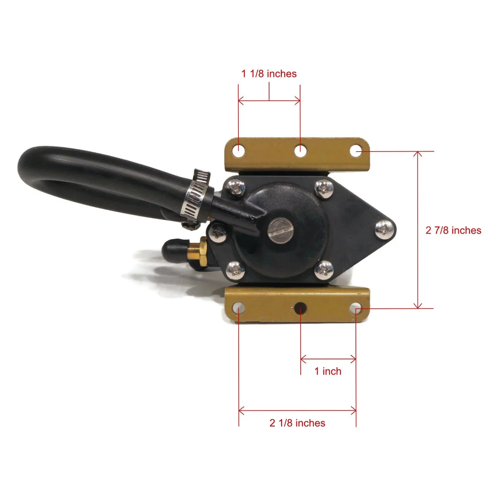 The ROP Sizehop | VRO Conversion Fuel Pump For 1994 Evinrude, Johnson 105 HP J150JLERA Outboards