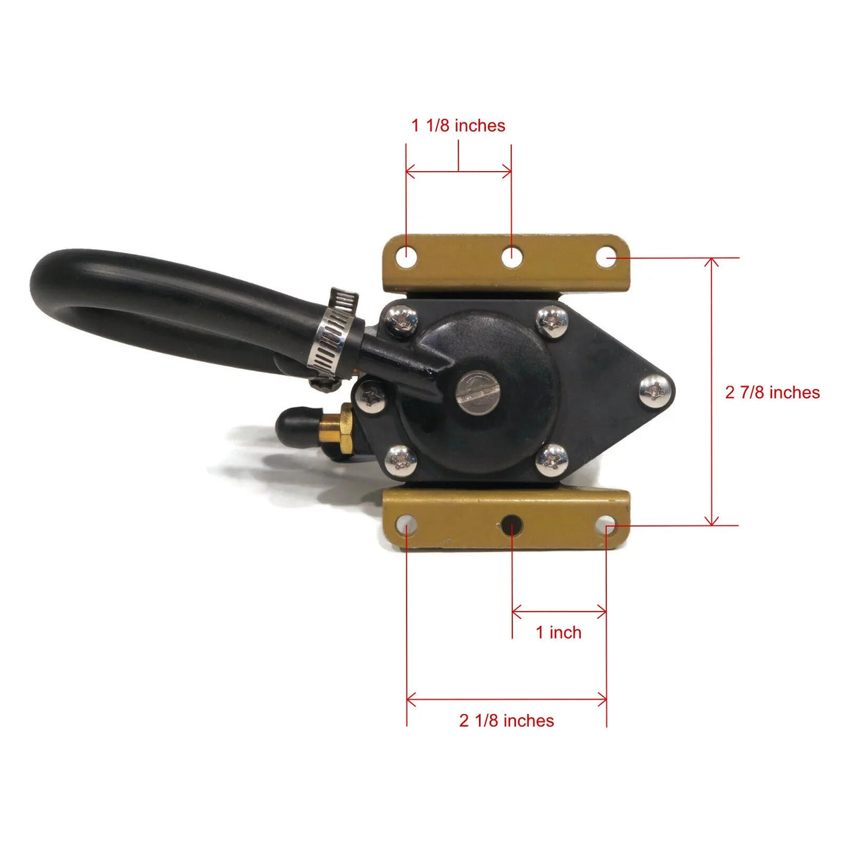 The ROP Sizehop | VRO Conversion Fuel Pump For 2000 Evinrude 150 HP RJ150PLSizeSizeC, J150VXSizeSizeSize Outboard