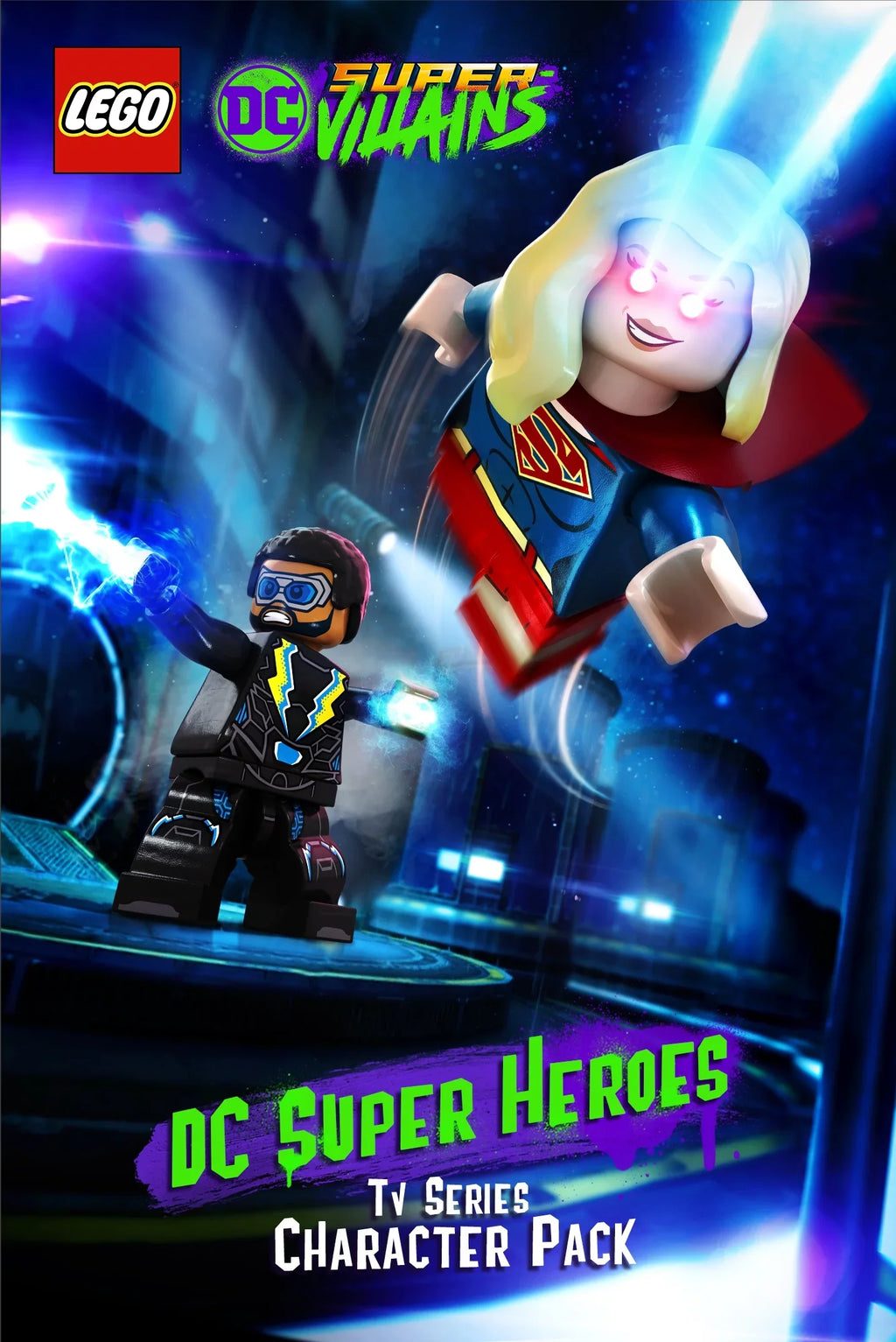 LEGO DC Sizeuper-Villains, Warner Bros., PlaySizetation 4, 883929648276