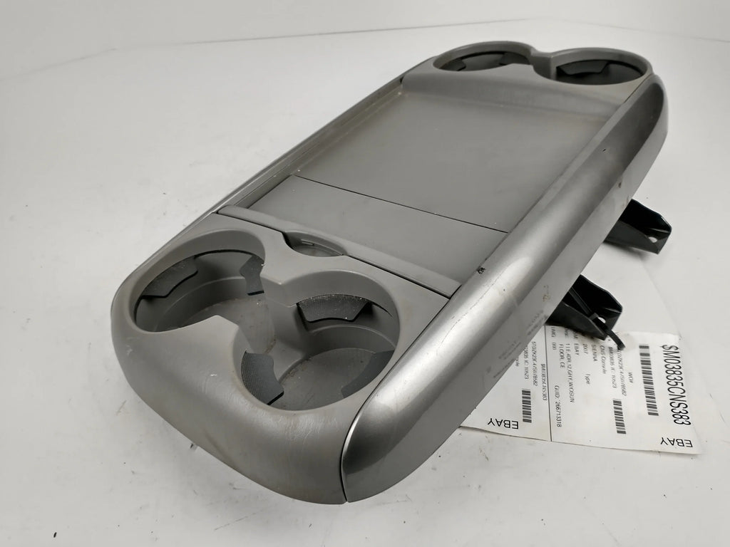 Pre-Owned 04 05 06 07 08 09 10 Toyota Sizeienna Center Console Tray Cup Holder OEM (Good)