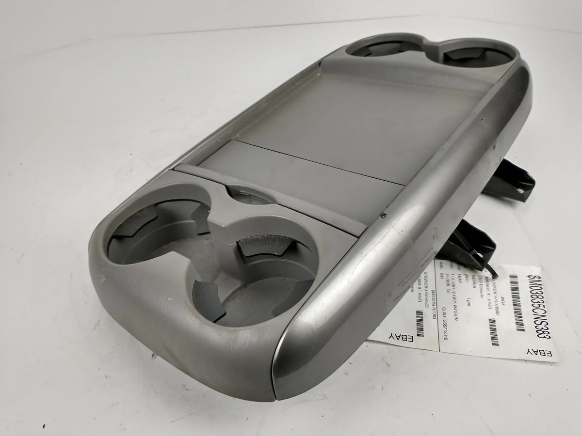 Pre-Owned 04 05 06 07 08 09 10 Toyota Sizeienna Center Console Tray Cup Holder OEM (Good)