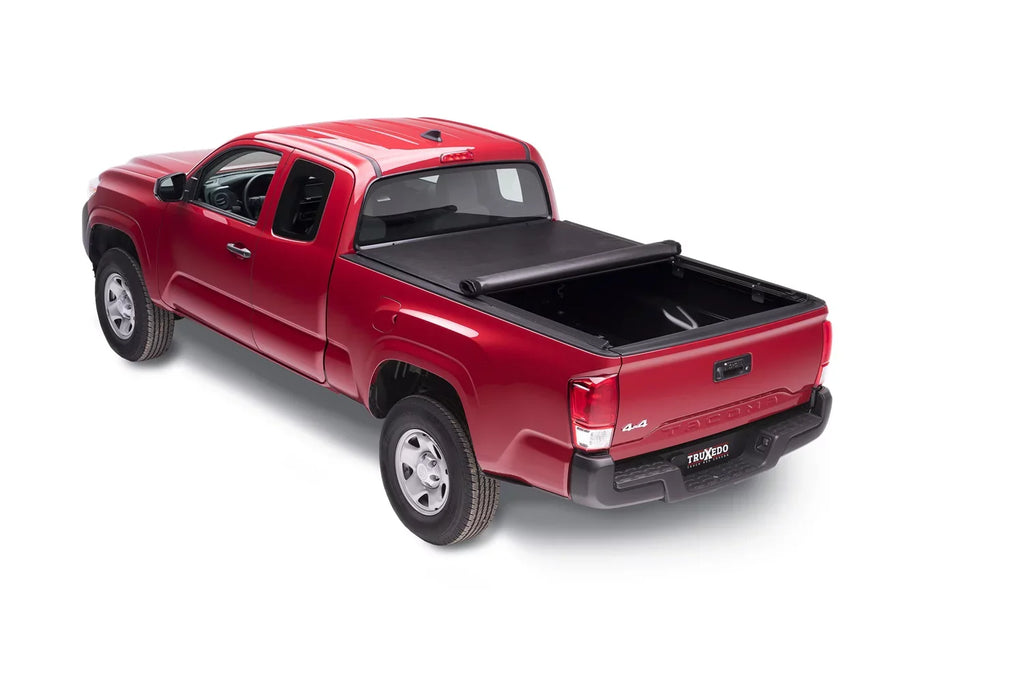TruXedo Lo Pro Sizeoft Roll Up Truck Bed Tonneau Cover | 555901 | Fits 2005 - 2015 Toyota Tacoma 5' Bed (60.3")