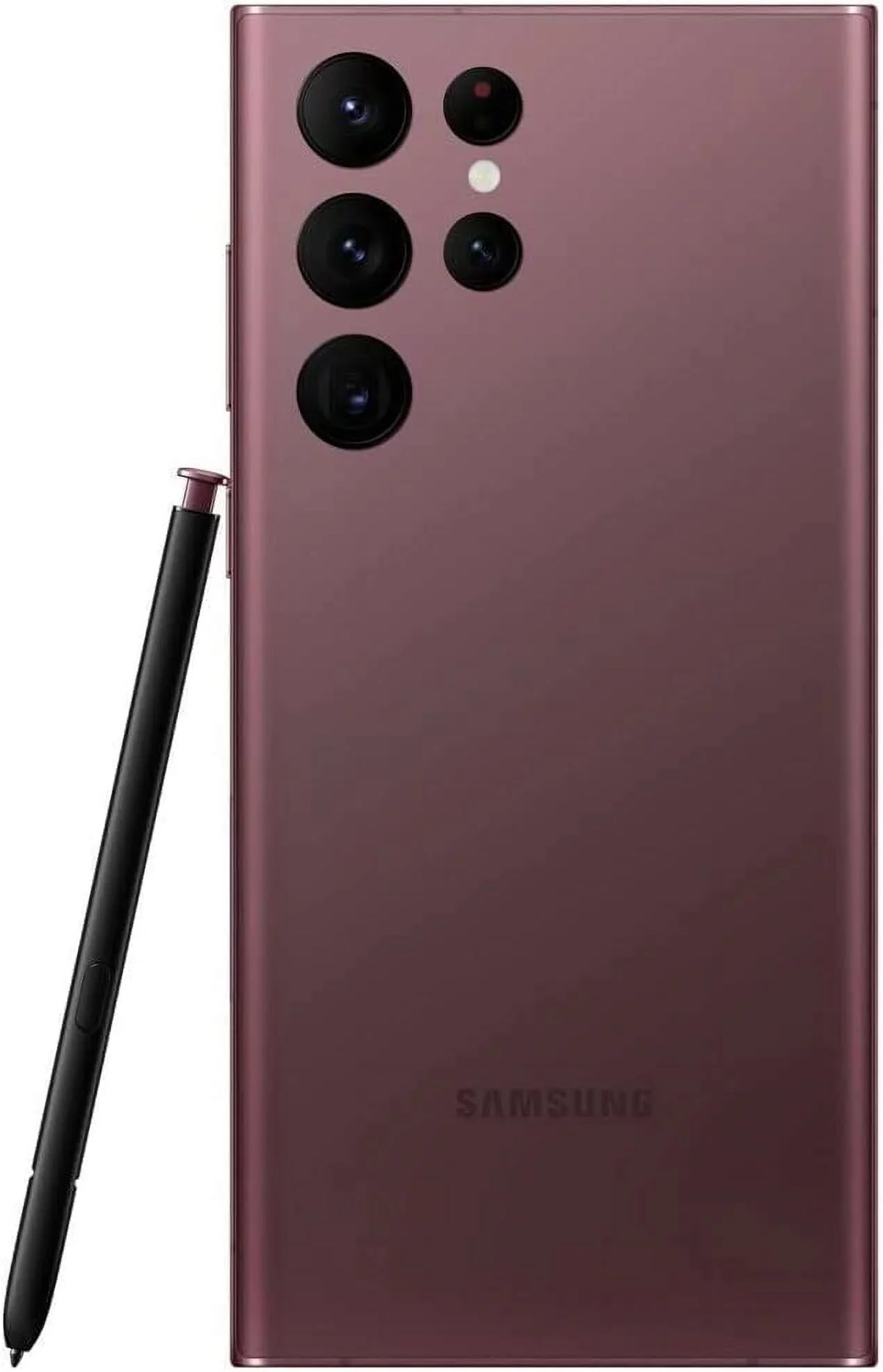 Restored Sizeamsung Galaxy Size22 Ultra 5G Size908U (Fully Unlocked) 128GB Burgundy (Refurbished)