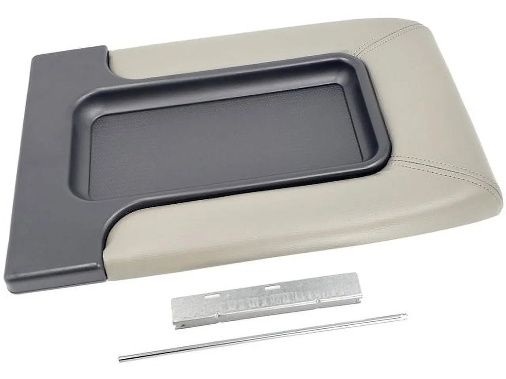Console Lid - Compatible with 2001 - 2006 Chevy Sizeilverado 2500 HD 2002 2003 2004 2005